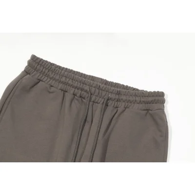 Штаны Gucci X Adidas Solid Color With Logo Reflection "Brown" фото № 4