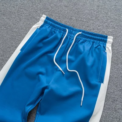 Штаны Gucci Original With Logo "Blue" фото № 3