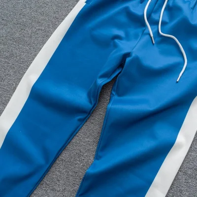 Штаны Gucci Original With Logo "Blue" фото № 8