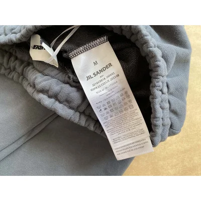 Штаны Jil Sander Embroidered Logo And One Back Pocket "Black" фото № 6 Штаны Jil Sander Embroidered Logo And One Back Pocket "Black" фото № 6