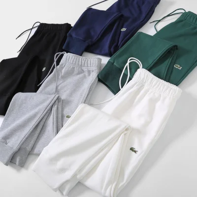 Штаны Lacoste Classic Fit "Green" фото № 3