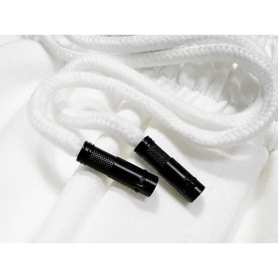 Штаны Louis Vuitton With Black Logo "White" фото № 2