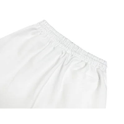 Штаны Louis Vuitton With Black Logo "White" фото № 4