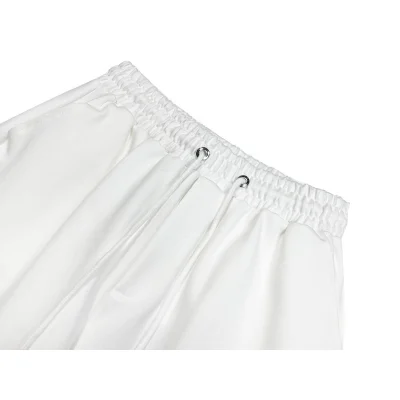 Штаны Louis Vuitton With Black Logo "White" фото № 5