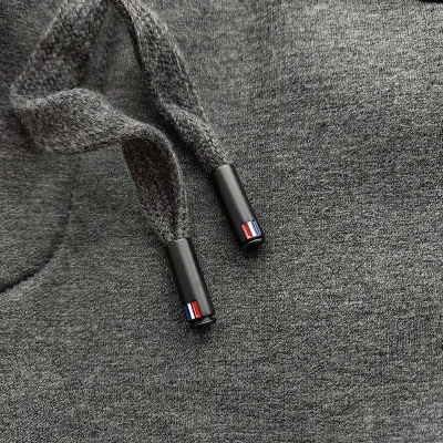 Штаны Moncler With Logo "Black/Gray" фото № 8