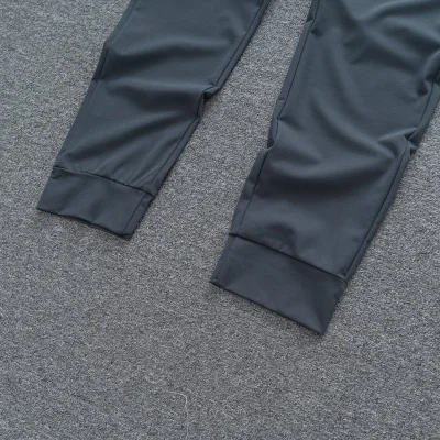 Штаны Moncler Logos Are Connected "Gray/Blue" фото № 7