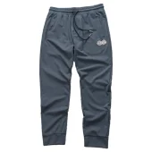 Штаны Moncler Logos Are Connected "Gray/Blue"