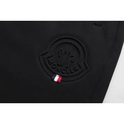 Штаны Moncler Embossed Logo "Black" фото № 2