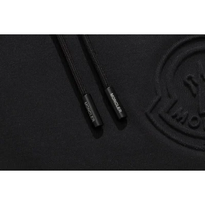 Штаны Moncler Embossed Logo "Black" фото № 5