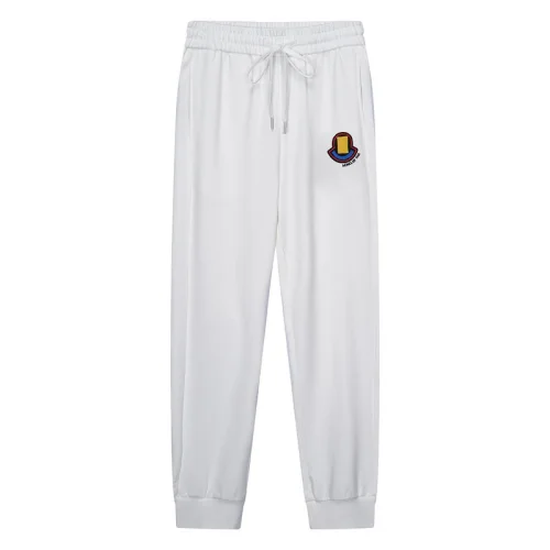 Штаны Moncler Logo 1952 "White"
