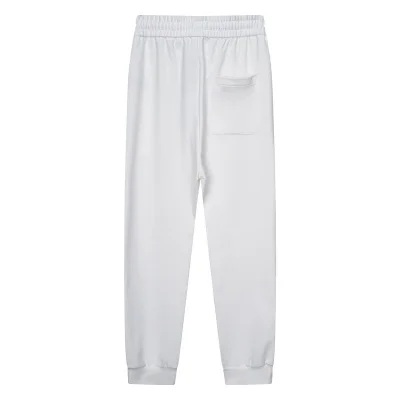 Штаны Moncler Logo 1952 "White" фото № 2