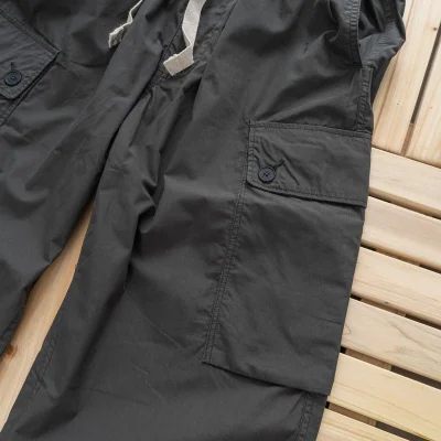 Штаны Nanamica Solid Colors "Gray" фото № 3