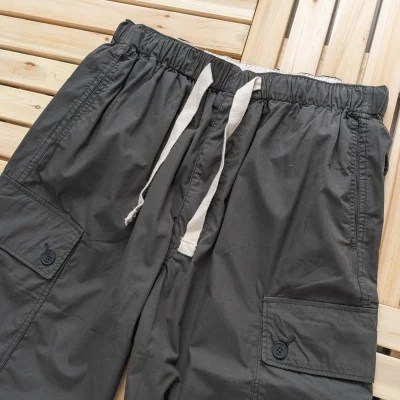 Штаны Nanamica Solid Colors "Gray" фото № 6