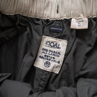 Штаны Nanamica Solid Colors "Gray" фото № 7