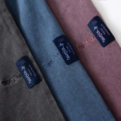 Штаны Nautica With Patch "Eggplant" фото № 2