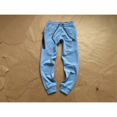 Штаны Nike Small Black Logo "Blue" фото № 2