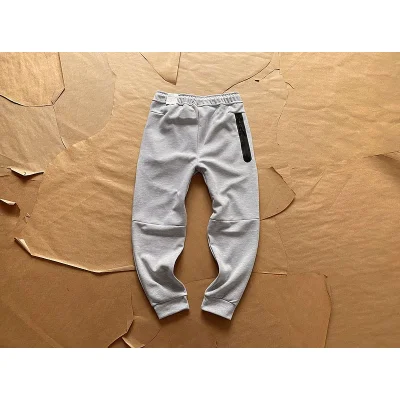 Штаны Nike With Black Emblem "Gray" фото № 2