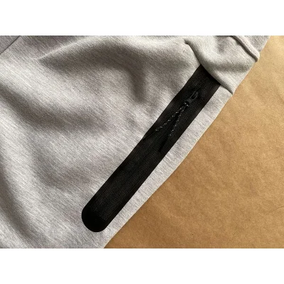 Штаны Nike With Black Emblem "Gray" фото № 4