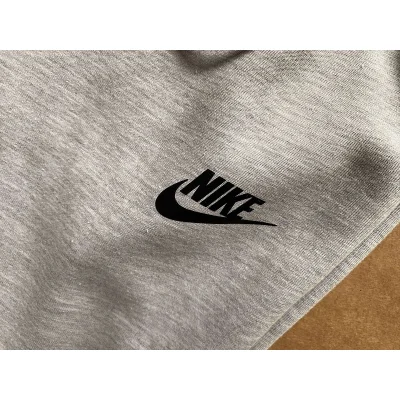 Штаны Nike With Black Emblem "Gray" фото № 6