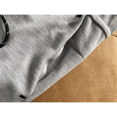 Штаны Nike With Black Emblem "Gray" фото № 7