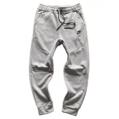 Штаны Nike With Black Emblem "Gray"