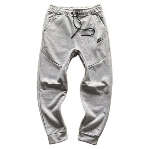 Штаны Nike With Black Emblem "Gray"