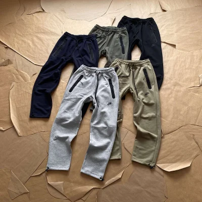 Спортивные Штаны Nike Toggle Hem "Khaki" фото № 6 Спортивные Штаны Nike Toggle Hem "Khaki" фото № 6