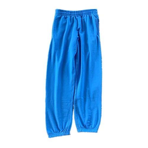 Штаны Off White With Stripes "Blue"