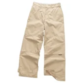 Штаны Palm Angels Classic With Stripe "Beige"