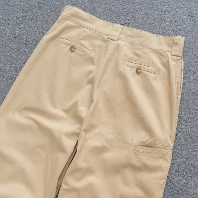 Штаны Palm Angels Classic With Stripe "Beige" фото № 6