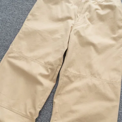 Штаны Palm Angels Classic With Stripe "Beige" фото № 9