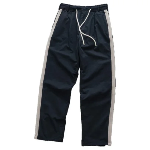 Штаны Palm Angels With Stripes On Shoelaces "Black"