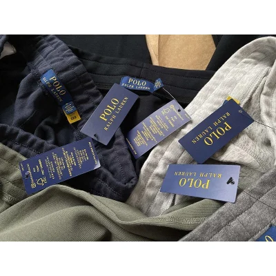 Штаны Polo Ralf Lauren Pocket Small Logo "Grey" фото № 3