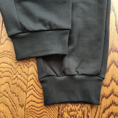 Штаны Prada With Logo Made Their Cotton "Black" фото № 6 Штаны Prada With Logo Made Their Cotton "Black" фото № 6