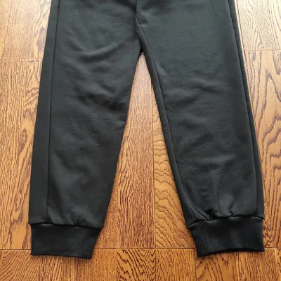 Штаны Prada With Logo Made Their Cotton "Black" фото № 7 Штаны Prada With Logo Made Their Cotton "Black" фото № 7