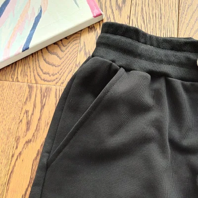 Штаны Prada With Logo Made Their Cotton "Black" фото № 8 Штаны Prada With Logo Made Their Cotton "Black" фото № 8