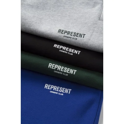 Штаны Represent Sport Elastic Band Back Pockets "Blue" фото № 6