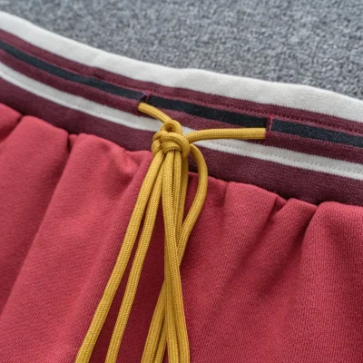 Штаны Rhude Vin Club - Text "Red" фото № 5