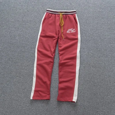 Штаны Rhude Vin Club - Text "Red" фото № 6