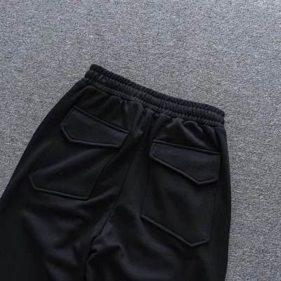 Штаны Rhude X McLaren Soft Logo "Black" фото № 3