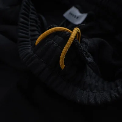 Штаны Rhude X McLaren Soft Logo "Black" фото № 7