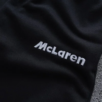 Штаны Rhude X McLaren Soft Logo "Black" фото № 9