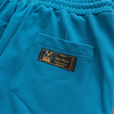 Штаны Rhude Emblem Of Brand "Blue" фото № 3 Штаны Rhude Emblem Of Brand "Blue" фото № 3