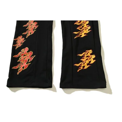 Штаны RRR123 X Four Caccus Fire "Black" фото № 3