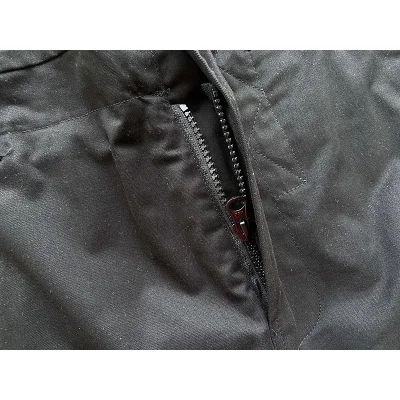 Штаны Stone Island With Patch On Pocket "Black" фото № 3