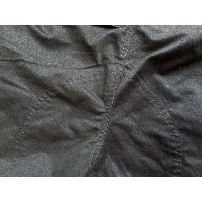 Штаны Stone Island With Patch On Pocket "Black" фото № 5