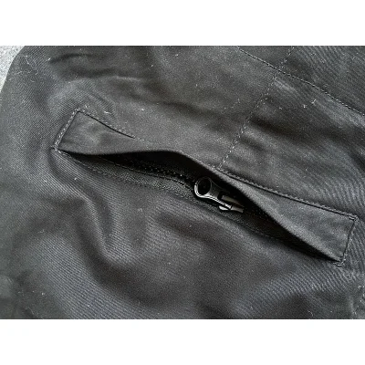 Штаны Stone Island With Patch On Pocket "Black" фото № 6