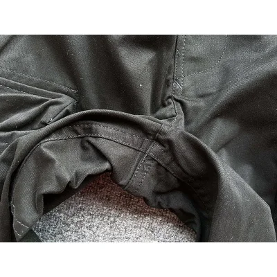 Штаны Stone Island With Patch On Pocket "Black" фото № 7