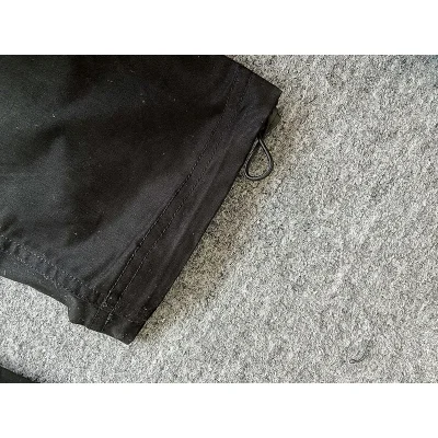 Штаны Stone Island With Patch On Pocket "Black" фото № 9