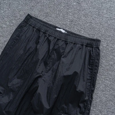 Штаны Stone Island With Soft Shell "Black" фото № 5